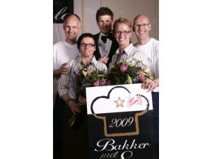 Ster voor bakkerij Slijkerman