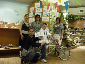 Joeri wint fiets