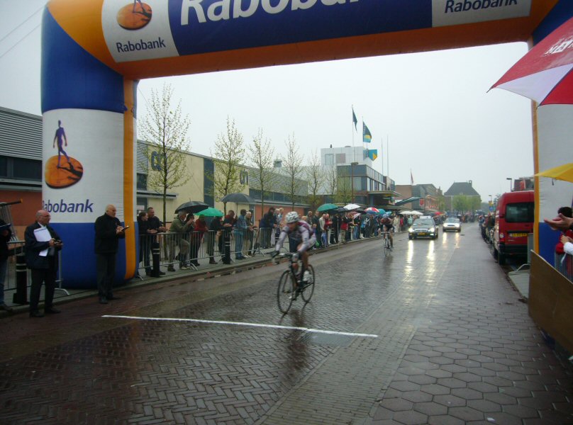 Natte opening terrasseizoen