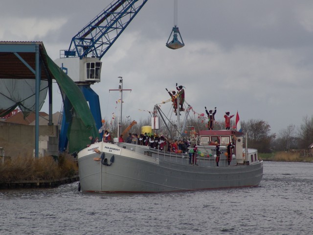 Sinterklaas weer in Schagen