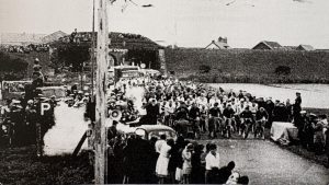 Tour de Lasalle zoekt: wielrenners uit 1955