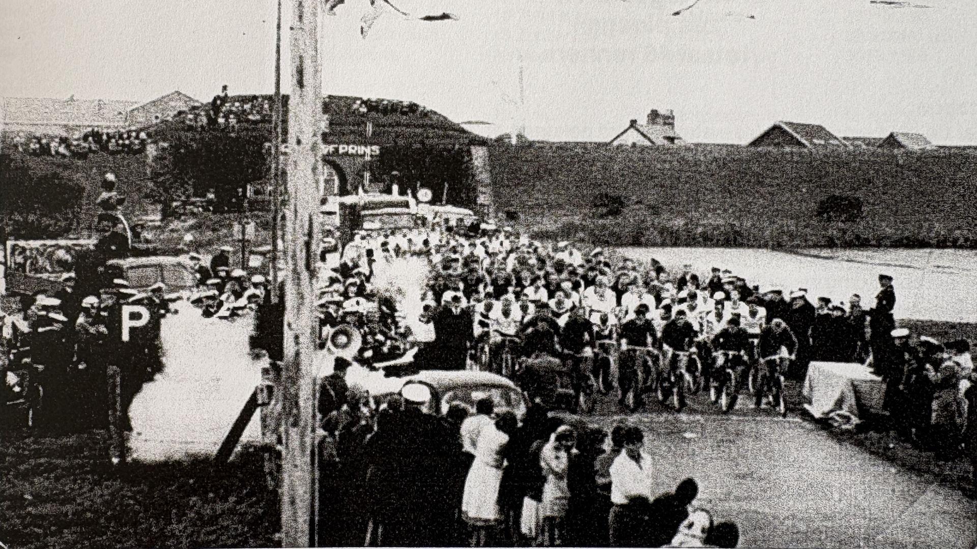 Tour de Lasalle zoekt: wielrenners uit 1955