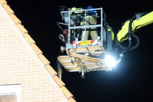 Brandweer naar schoorsteenbrand in Den Helder