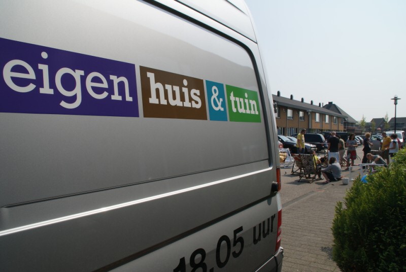 De Kreek (Schagen) straat van de week bij RTL4