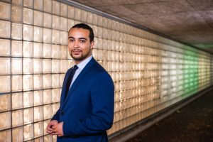 Don Ceder, Tweede Kamerlid voor de ChristenUnie, komt naar Den Helder