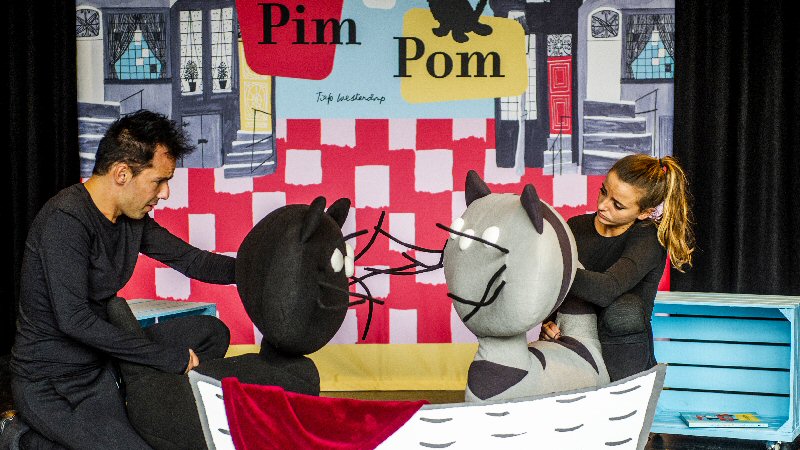 Pim & Pom komen naar Den Helder