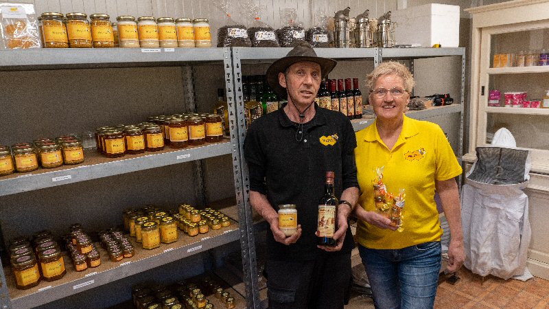 Jaap en Erica Broers in ‘Met de deur Open’