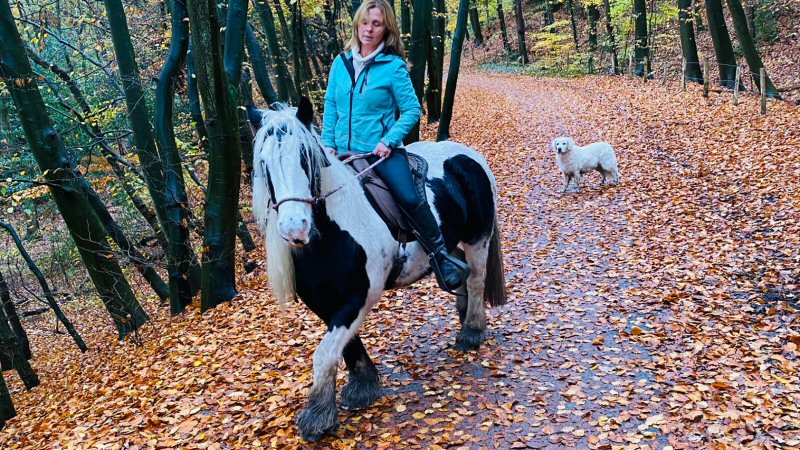 Lonneke Kossen in ‘Met de deur Open’