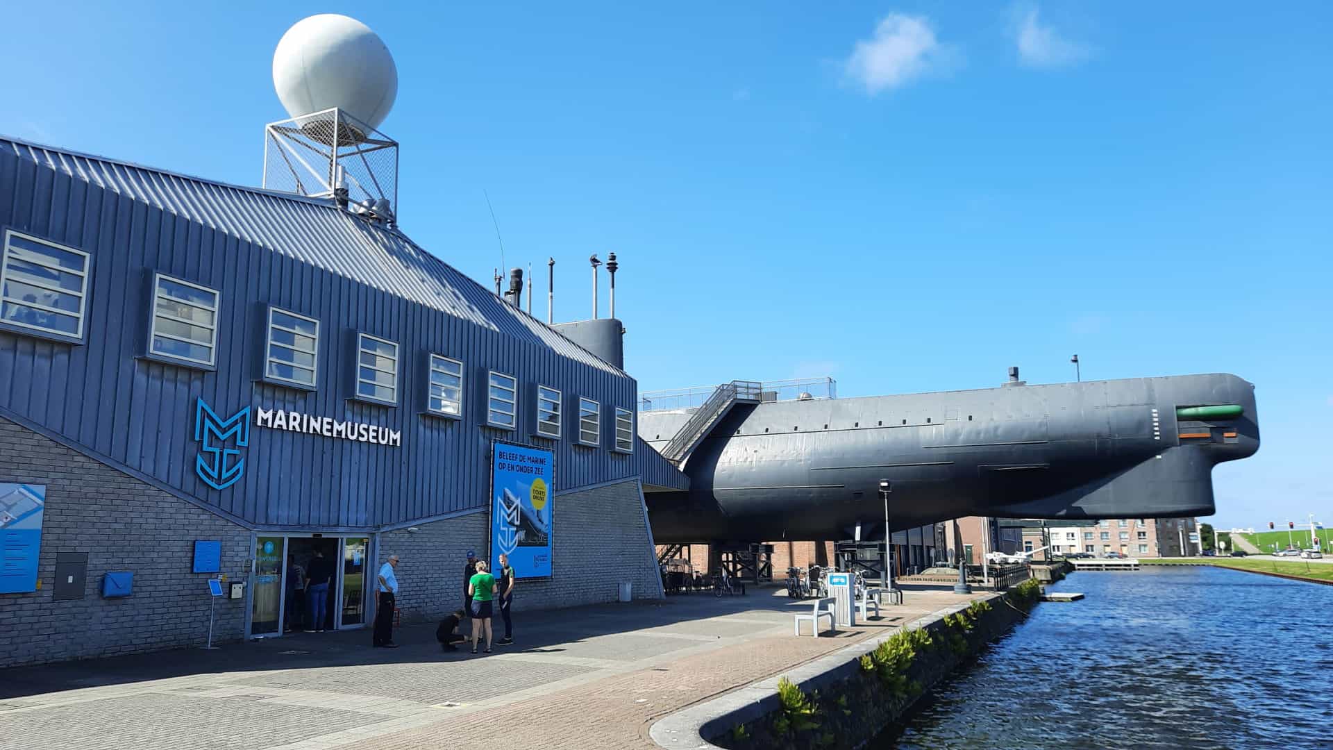 Recordjaar voor Marinemuseum: meer dan 100.000 bezoekers in 2023
