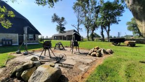 Volop kindervertier bij laatste Taandag in museum Jan Lont