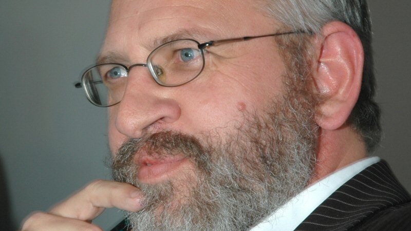 Hans Kröger in ‘Met de deur Open’