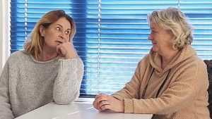 Lettie Stronk en Christl Rodink in MDDO