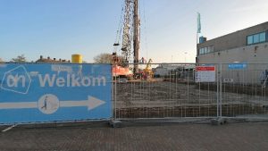 Doorsteek langs AH tijdelijk niet toegankelijk (Update)