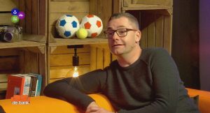 Voetbalveteraan gast in ‘De Bank’