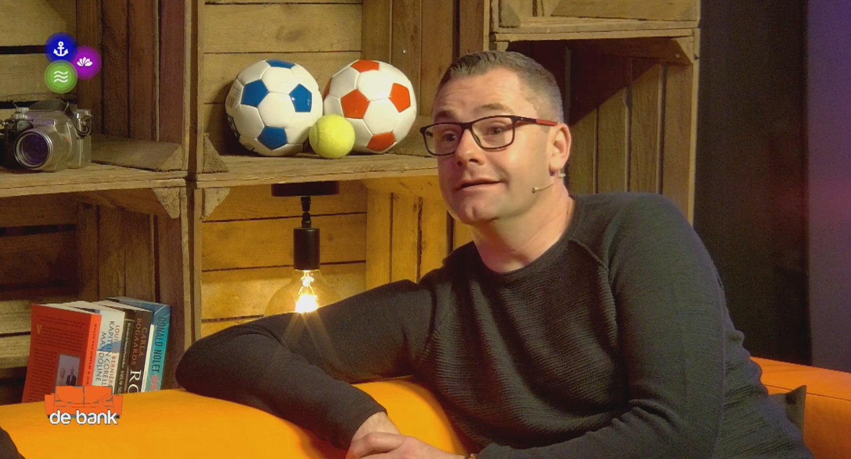 Voetbalveteraan gast in ‘De Bank’
