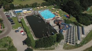 Schade door inbraak bij Zwembad Waarland