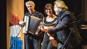 Muziekconcert rond laaggeletterdheid