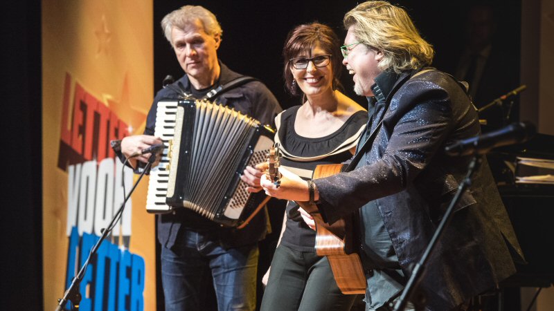 Muziekconcert rond laaggeletterdheid