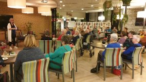 Laatste Alzheimer Café voor de zomer