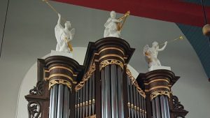 Knipscheerorgel te horen in Hippolytuskerk