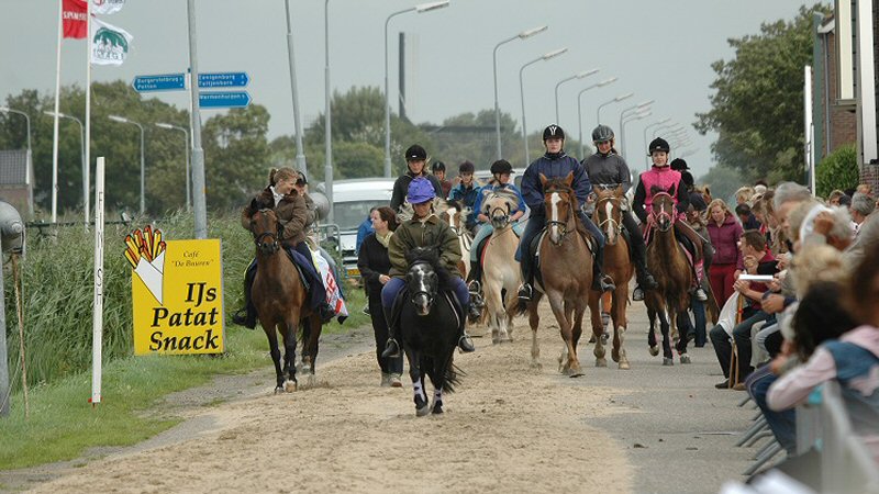 Na 2 jaar weer Draverij in Burgerbrug