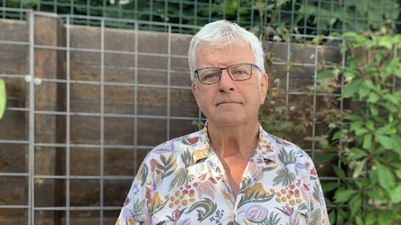 Bert Siezen in ‘Met de deur Open’