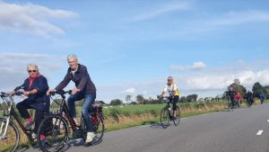 Op de pedalen door het erfgoed van Wieringen