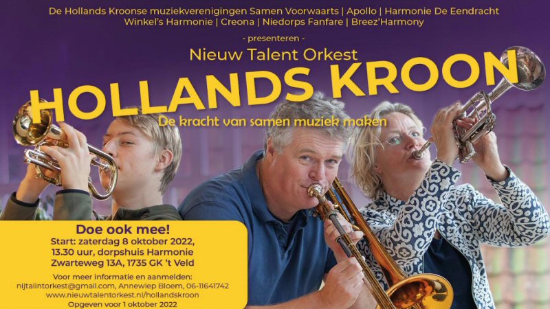 Ontdek het plezier van muziek maken