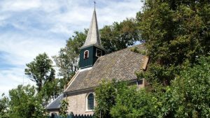 Naar de kerk als je onderweg bent