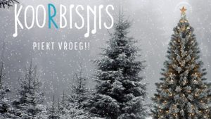 Onderweg naar Kerst met KoorBisNis