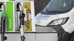 Rolstoelbussen rijden weer op erwtensoep
