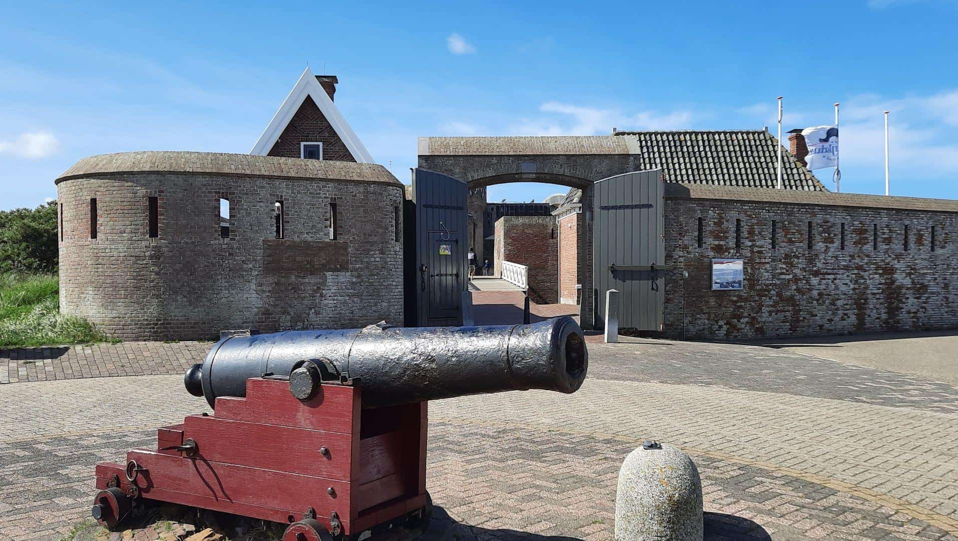 Fort Kijkduin het mooiste fort van Nederland?