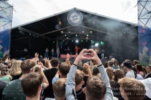 Frenna en La Fuente eerste namen Julianapop