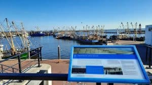 AI over de Noordkop: De haven van Den Oever