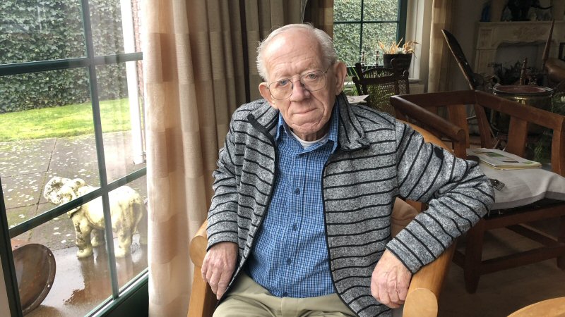 Jan Buisman in Deur Open