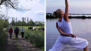 Winterse Yoga Wandeldag