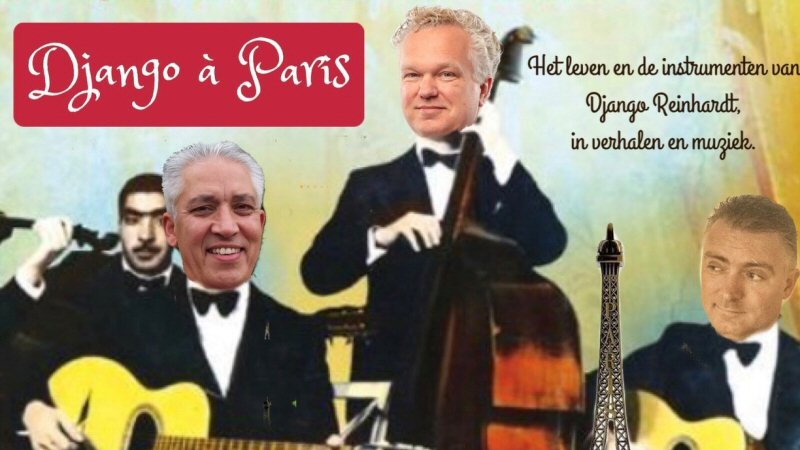 Django à Paris in Valkkoog