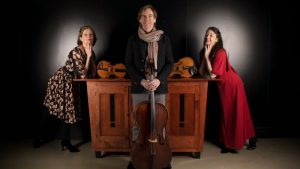 Het Kaarslichtconcert van Prisma Strijktrio