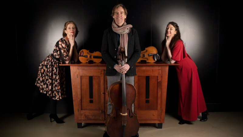 Het Kaarslichtconcert van Prisma Strijktrio