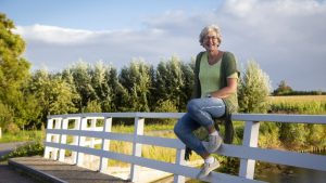 Tine Boeve in Met de deur Open