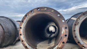 Nieuwe ronde strandsuppletie in Callantsoog