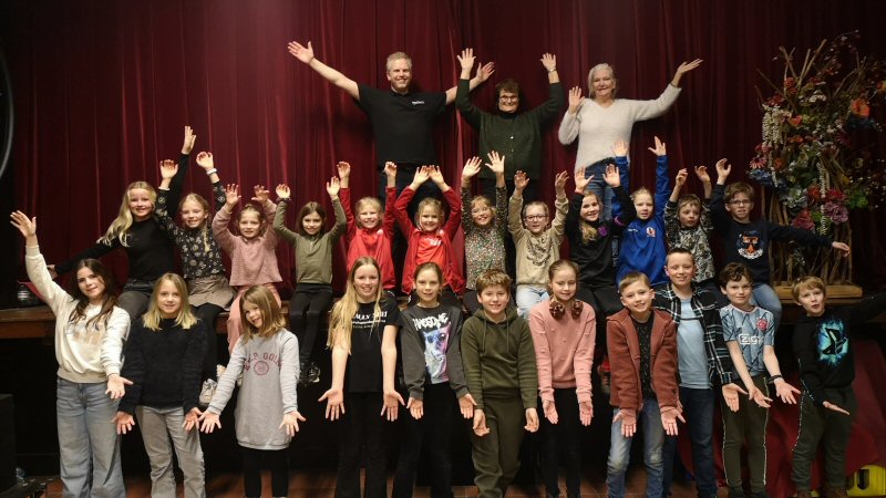 Musical De Notenkrakertjes uit Winkel