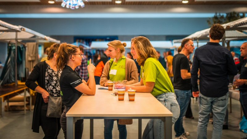 Vragers ontmoeten aanbieders