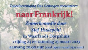 Franse sferen in Waarland