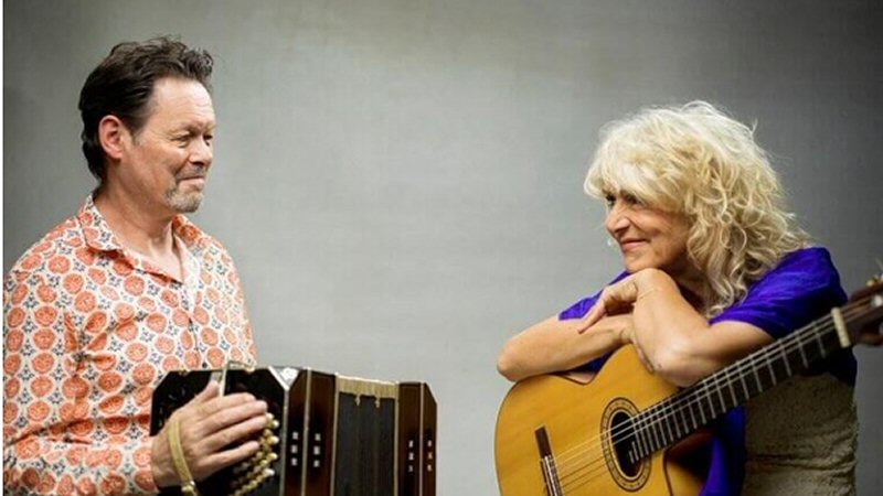 Optreden Carel Kraayenhof & Leonie Jansen