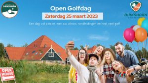 Open golfdag bij Golfbaan Dirkshorn