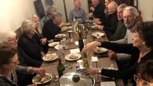 Tafel van Tig in het teken van poëzie