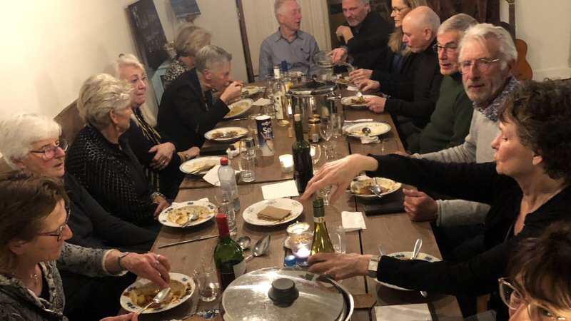 Tafel van Tig in het teken van poëzie
