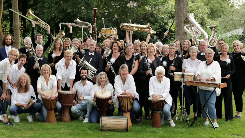Voorjaarsconcert ‘Tijd’ van Harmonie DSV