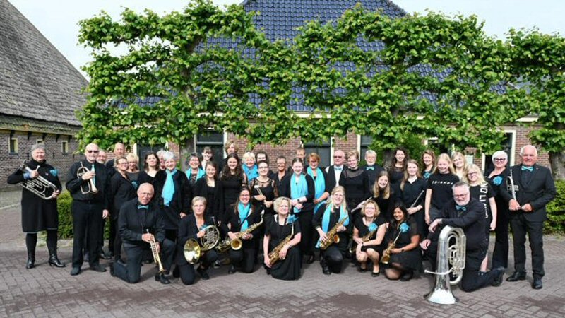Muziekvereniging Onder Ons viert jubileum